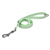 Correa para Perro Recubierta de Goma PVC, Impermeable, Antideslizante, para Entrenamiento de Mascotas con Giro de 360 Grados °   Gancho Giratorio para Artículos de Lujo para Mascotas