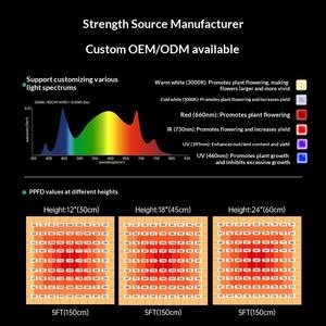 Lámpara <span class=keywords><strong>de</strong></span> Cultivo LED CENKODA <span class=keywords><strong>de</strong></span> 240W, 320W, 400W Adecuado para uso personal y comercial. Viene con una garantía <span class=keywords><strong>de</strong></span> 5 años. - Product Image 6