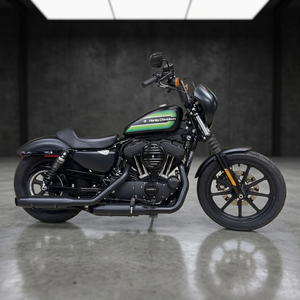 Motocicleta Harley-Davidson XL1200NS Iron 1200 Cruiser 2021 Usada Personalizada, Origen Estadounidense, en Venta - Product Image 2