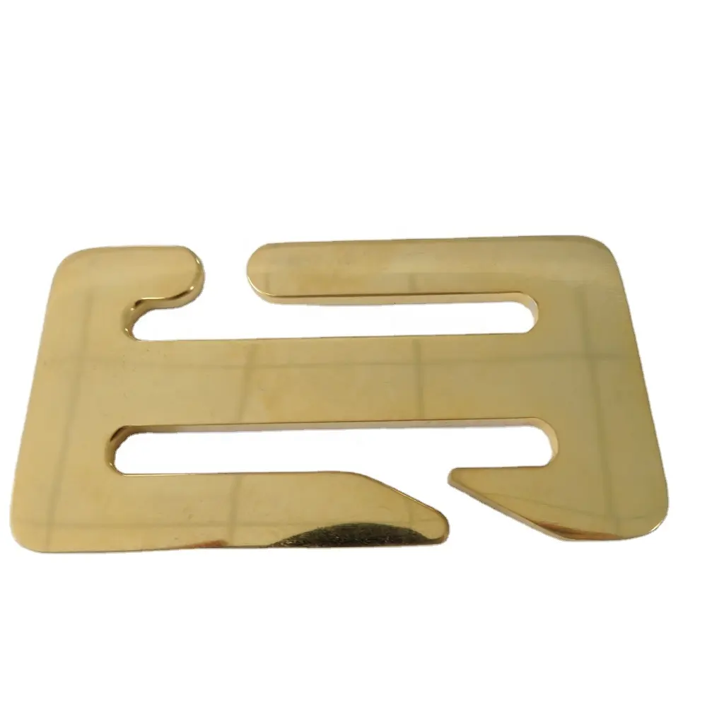OEM ODM fabbrica fabbricazione taglio laser saldatura parti in acciaio inossidabile placcatura in oro servizio personalizzato