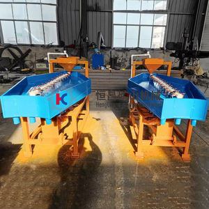 थोक मूल्य छोटे पैमाने पर टिन अयस्क ध्यान केंद्रित टेबल खनन Gravimetric मिलाते तालिका खनिज विभाजक मिथुन प्रकार के बरतन तालिका - Product Image 3