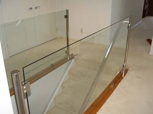 Système de garde-corps réglable, <span class=keywords><strong>fixation</strong></span> latérale, <span class=keywords><strong>pince</strong></span> à <span class=keywords><strong>verre</strong></span>, acier inoxydable duplex 2205, clips à <span class=keywords><strong>verre</strong></span> Cs180a - Product Image 5