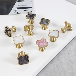 Chenlang sáng tạo hiện đại Brass đồ nội thất phần cứng <span class=keywords><strong>knobs</strong></span> Tủ cửa ngăn kéo kéo xử lý tủ Tủ tủ quần áo tủ quần áo nhà bếp - Product Image 2