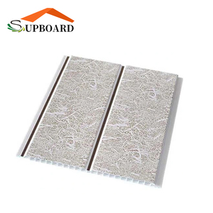 Différents types de carreaux, panneaux de plafond en <span class=keywords><strong>PVC</strong></span> plastique estampés à chaud - Product Image 2