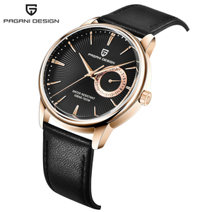 นาฬิกา <span class=keywords><strong>PAGANI</strong></span> <span class=keywords><strong>DESIGN</strong></span> 1654 สุดหรูสำหรับผู้ชาย ขายดี นาฬิกาควอตซ์สปอร์ตสำหรับผู้ชาย พร้อมเข็มเรืองแสง กันน้ำ 3ATM - Product Image 5