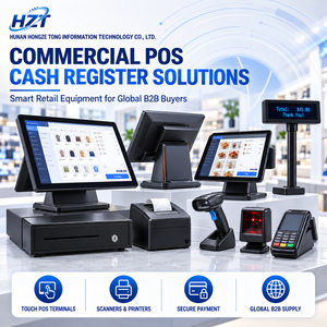 Caisse enregistreuse tactile POS ST8800 15 pouces avec écran capacitif pour la vente au détail et les restaurants - Vente en gros - Product Image 2