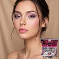 Kit complet de maquillage permanent populaire pour femme, marque privée