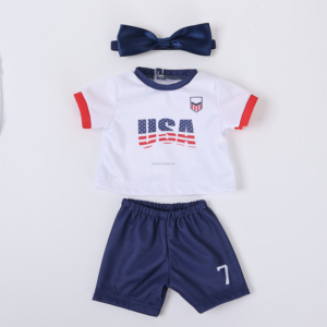 Conjunto de <span class=keywords><strong>Ropa</strong></span> Deportiva para Muñecas Dearbei de 18 Pulgadas, Hecho a Medida, de Poliéster, Unisex, para Muñecas Reborn - Product Image 5