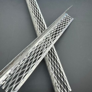 Perfil de esquina metálico expandido sin abultamiento <span class=keywords><strong>para</strong></span> enlucido de esquinas de pared, venta al por mayor - Product Image 2