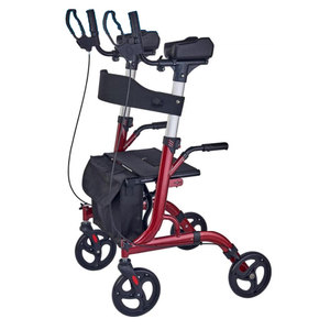 Andador ortopédico seguro para personas mayores Movilidad <span class=keywords><strong>Rollator</strong></span> con reposabrazos - Product Image 3