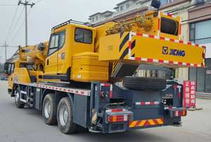 XCM-G 25Ton QY25KC รถเครนตีนตะขาบแขนยืดหดได้ส่วนประกอบหลักเครื่องยนต์ PLC มอเตอร์เกียร์ - Product Image 3