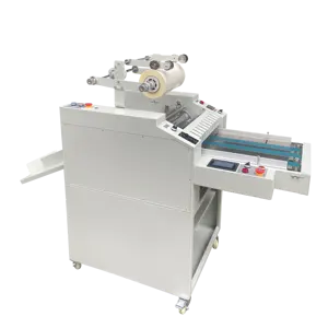 Máquina de laminación térmica de rollo caliente, digital, RL-390D, totalmente automática, laminador de papel de doble cara para oficina