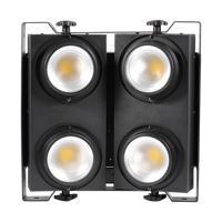 Projecteur de scène LED COB RGBW 400W DMX512 pour discothèque et théâtre