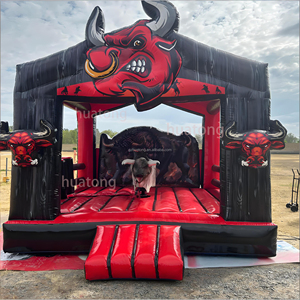 <span class=keywords><strong>Toro</strong></span> Mecánico Inflable al por Mayor para Niños y Adultos, Juegos Inflables <span class=keywords><strong>de</strong></span> Rodeo Mecánico para <span class=keywords><strong>Alquiler</strong></span> - Product Image 1