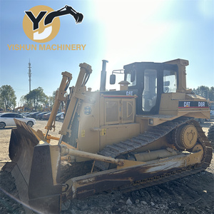 Bulldozers CAT de Segunda Mano con Envío Gratis, <span class=keywords><strong>Bulldozer</strong></span> Usado D8R para Construcción - Product Image 1