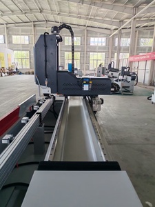 Machine de perçage et de fraisage CNC en aluminium à trois axes, double tête, haute précision, 3 m, JUNDE OEM/ODM - Product Image 6