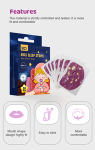 Adapté à la forme des lèvres d'un enfant, il aide à maintenir les lèvres fermées et convient au sommeil quotidien des enfants. - Product Image 6