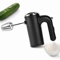 Batteur Électrique à Main de Qualité Supérieure pour Gâteaux, Pâte et Œufs, avec Support – Électroménager