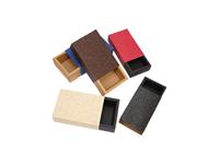 Boîte de tiroir à glissière en carton brun recyclé pour chaussettes en papier kraft