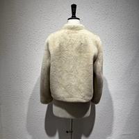 Veste Courte Femme 2026 Ice Fox en Fausse Fourrure de Vison de Luxe, Col Montant, Bouton Unique, Coupe Courte, Poches, Douce, Chaude, Élégante et Décontractée