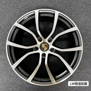 Nuevas ruedas de aleación 17,5x6,00 E39 Llanta negra mate forjada con 20mm ET - Product Image 2