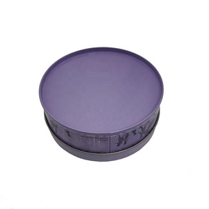 Hộp Thiếc Tròn In Theo Yêu Cầu Có Nắp Hộp Thiếc Tròn Đựng Thực Phẩm Hộp Thiếc Tròn Bằng Kim Loại - Product Image 6