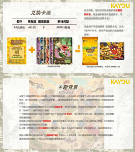 48 boîtes en gros Kayou Plants Vs. Zombies - Voyage merveilleux dans la nature - Aventure de voyage dans le temps - Cartes de collection Série 11 - Product Image 4