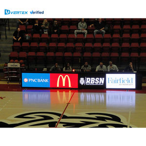 Affichage à LED de gymnase de basket-ball de <span class=keywords><strong>football</strong></span> d'intérieur et extérieur de ventes directes d'usine pour la publicité commerciale de stade - Product Image 2