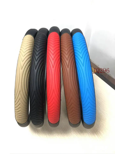 Cuir PU pour Peugeot <span class=keywords><strong>208</strong></span> 2012 ~ 2018 couverture de <span class=keywords><strong>volant</strong></span> de voiture nouveau véhicule général quatre saisons - Product Image 6