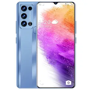 Original Handys 5G Handy A73 Smartphones NEues Telefon 16 GB + 1 TB 5G Dual-SIM-Handy Mobiltelefon 7.2 Zoll Android 10