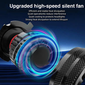 Ampoule de phare LED 12V 24V 48V 9005 HB3 9006 HB4 100W Canbus 12000LM Mini projecteur H4 H7 H8 H11 Bombillos Led Carro <span class=keywords><strong>Camion</strong></span> - Product Image 5