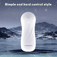 Jouet sexuel pour homme de haute qualité, style minimaliste idéal, gobelet d'avion vibrant manuel, outil de masturbation, jouet sexuel pour adultes
