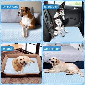 Wasserfeste, Atmungsaktive und Langlebige Extra Große Kühlmatte für Hunde und Katzen – Eis-<span class=keywords><strong>Pad</strong></span> für den Sommer, direkt vom Hersteller - Product Image 4