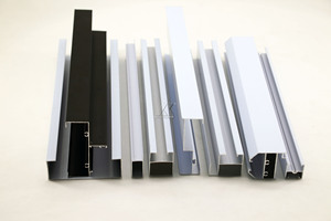 Nhôm hồ sơ cửa sổ và cửa hồ sơ 6000 loạt nhôm sơn tĩnh điện hồ sơ cửa sổ và cửa khung nhôm - Product Image 4