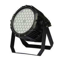 Perlengkapan DJ panggung profesional terlaris, lampu LED 54x3W hemat energi, lampu Par IP65, lampu panggung kontrol DMX512