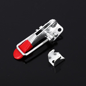 Pince de serrage rapide 40341, type à loquet, réglable, en acier, pour usage général - Product Image 2