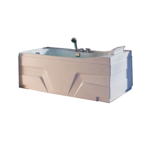 Precio Promocional Asia - Bañera de Hidromasaje Acrílica con Respaldo <span class=keywords><strong>Balneo</strong></span> - Product Image 1