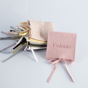 ถุงใส่เครื่องประดับผ้าไหมสุดหรูสั่งทำพิเศษ แบบพับได้ สำหรับใส่จิวเวลรี่ ชาร์มทอง และของจิปาถะ - Product Image 5