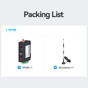 Enrutador de módem M2M Modbus MQTT SIM Bandas globales opcionales RS485 4G LTE DTU Convertidor de serie a celular para SCADA - Product Image 4