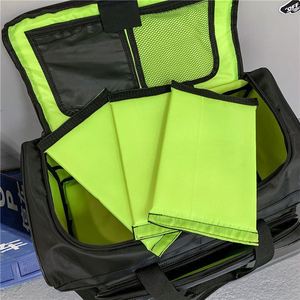 Bolsa de Deporte de Viaje Unisex de Nailon de Alta Calidad con Cremallera y Compartimento para Zapatos - Product Image 5