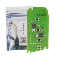 [5 pièces/ensemble] Xhorse XSBMB1EN PCB de style « Bread » avec coque de clé pour BMW G/F Chassis BDC2 BDC3
