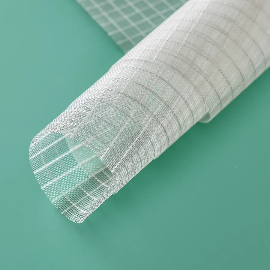 High Quality 40gsm 210t 100% Jacquard Taffeta Plaid Fabric Nylon Checkered Mesh