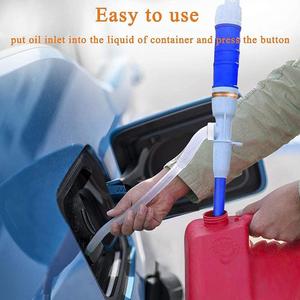1pc Universal Portable Electric Liquid Oil <b>Pump</b> Liquid Oil Transfer <b>Pump</b> Outdoor Car Electric Automatic <b>Fluid</b> Liquid Siphon <b>Pump</b> - Product Image 2