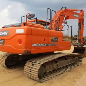 Máquina de construcción Doosan Coreana de segunda mano, tamaño mediano, 22,5 toneladas, pala excavadora, excavadoras Doosan usadas dx225 dx300, de segunda mano, de tamaño mediano, de 2000 a 2000 - Product Image 1