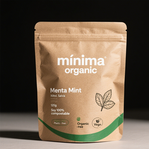 Hochwertige, individuell bedruckte, biologisch abbaubare Beutel für Salz, Snacks, Gewürze, Nüsse und Lebensmittelverpackungen aus Mylar. - Product Image 1