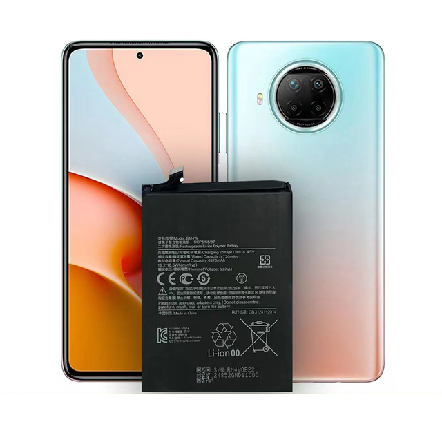 Factory Mobile Phone Battery for Xiaomi Pocophone X3 Poco X3 Pro BN57 BN61 Replacement Batteries