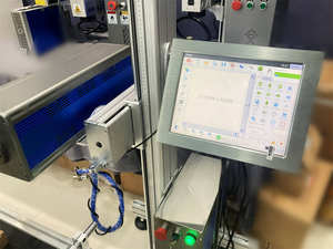 เครื่องทำเครื่องหมายเลเซอร์บน Co2 35W ตั้งโต๊ะ CO2 - Product Image 6