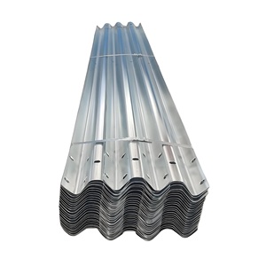 Mạ hai sóng đường cao tốc bảo vệ đường sắt Đường cao tốc an toàn giao thông lan can - Product Image 6