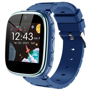 Reloj Inteligente X38 <span class=keywords><strong>para</strong></span> Niños, Caja <span class=keywords><strong>de</strong></span> Acero Inoxidable, Correa <span class=keywords><strong>de</strong></span> Silicona, Alarma, Calendario, 26 Juegos, Cámara, Música, Video, IP68, Regalo <span class=keywords><strong>de</strong></span> <span class=keywords><strong>Cumpleaños</strong></span> - Product Image 2