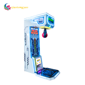 Machine de jeu de boxe verticale à monnayeur avec matériaux composites pour parcs d'attractions - Product Image 4